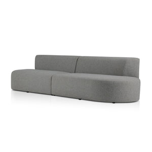 Opal Outdoor 2-Piece Sectional - Hayes Smoke