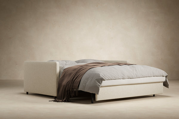 NEAH SLIM SOFA BED W/ARM RESTS, 63"X77"