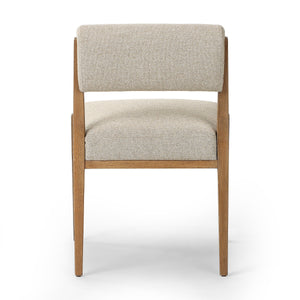 Navid Dining Chair - Weslie Flax