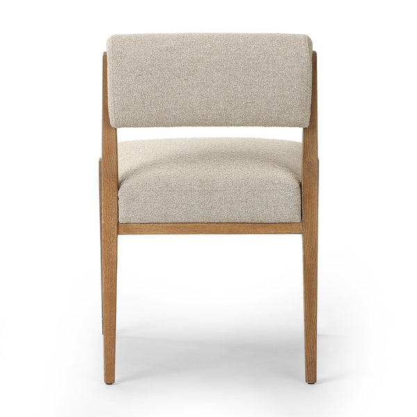 Navid Dining Chair - Weslie Flax