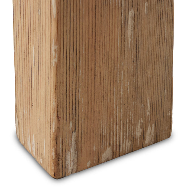 Clanton Dining Table In Aged Light Pine