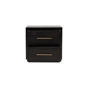 Suki Nightstand - Burnished Black