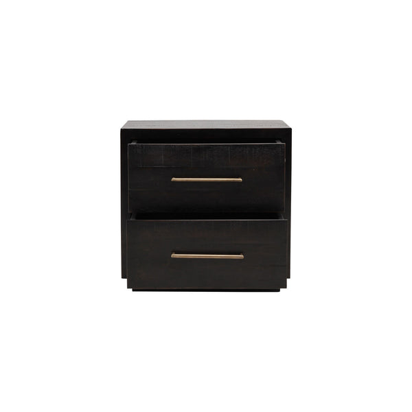 Suki Nightstand - Burnished Black