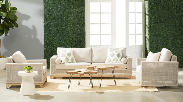Tropez Outdoor Swivel Rocker Sofa Chair