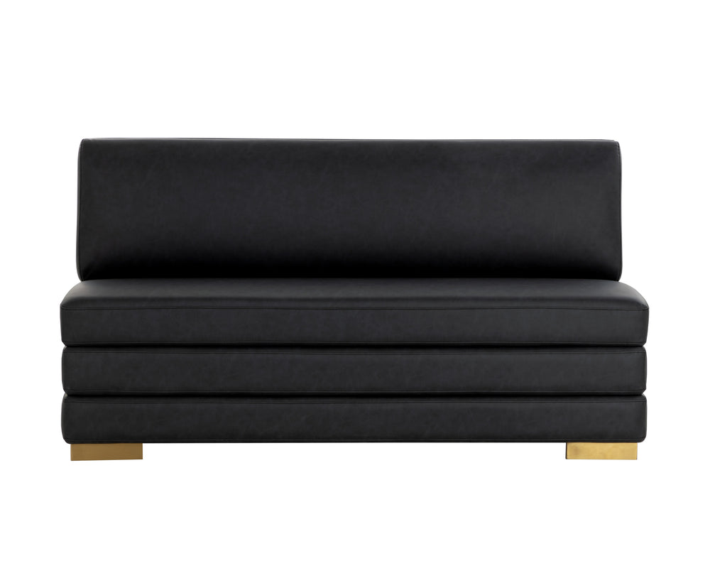 RADCLIFF BANQUETTE - BRAVO BLACK