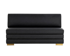 RADCLIFF BANQUETTE - BRAVO BLACK