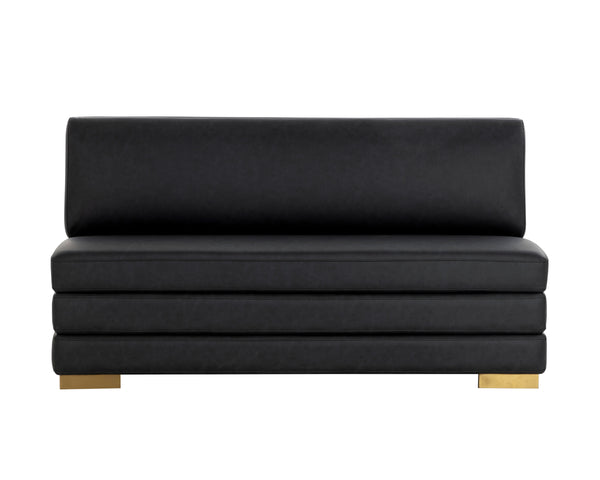RADCLIFF BANQUETTE - BRAVO BLACK