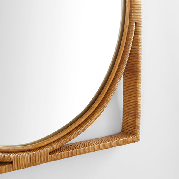 Pemba Mirror | Brown-Lg