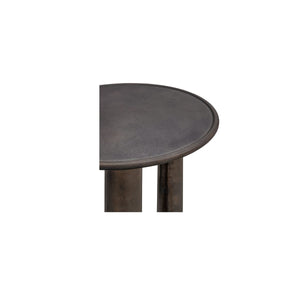Moe's Deacon Outdoor Side Table in Deep Bronze