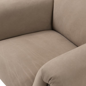 Samena Chair in Nubuck Sand