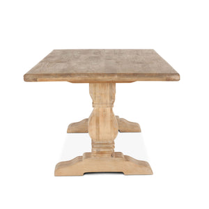Dining Table 72inch Antique Oak