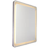 Reflections AM301 Mirror in Brushed Aluminum