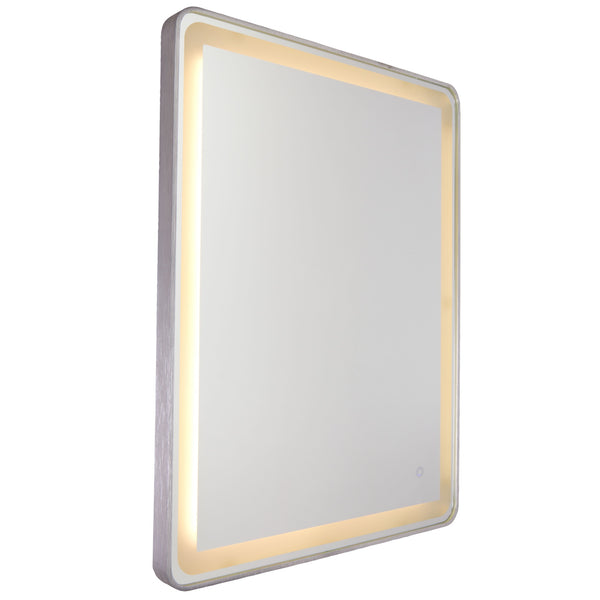 Reflections AM301 Mirror in Brushed Aluminum