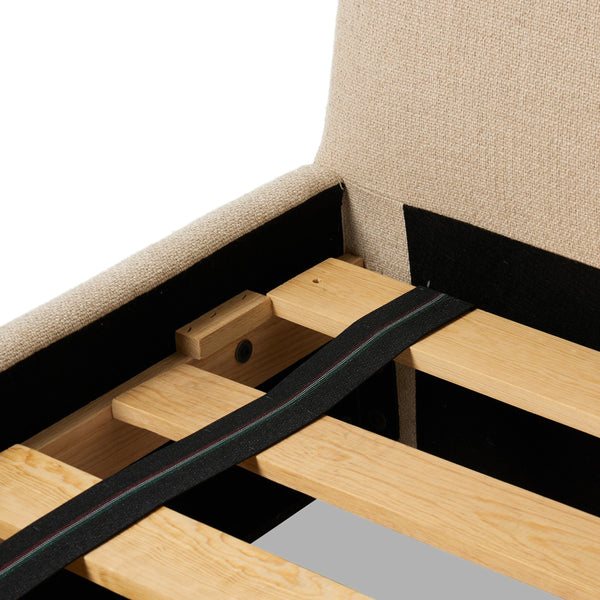 Colt Queen Bed - Irving Flax