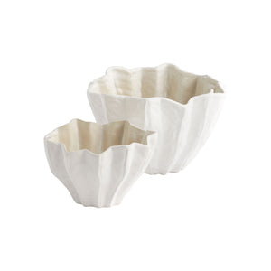 Chloris Bowl | White - Small