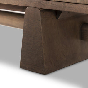 Malmo Sideboard In Aged Natural Oak