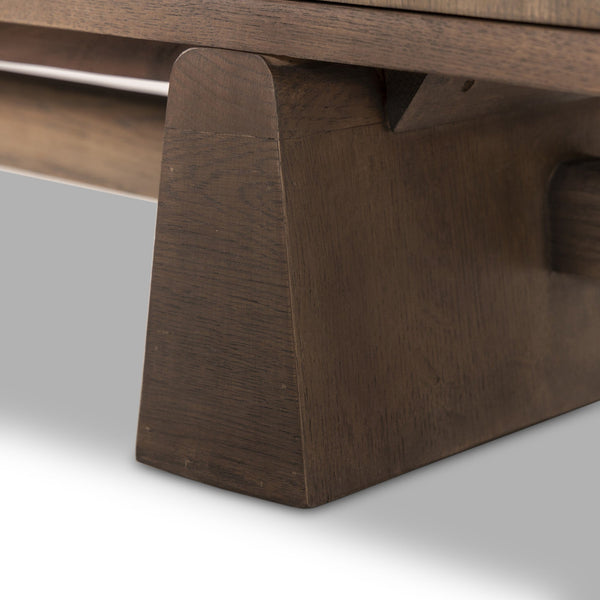 Malmo Sideboard In Aged Natural Oak