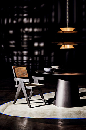 Arion Pendant, Steel with Brass Finish