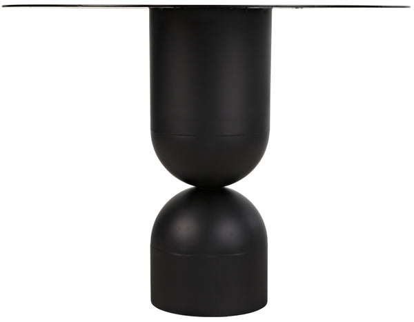 Wanda Dining Table, Black Steel