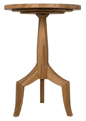 Atomic Teak Dining Table with Semi-Gloss Finish
