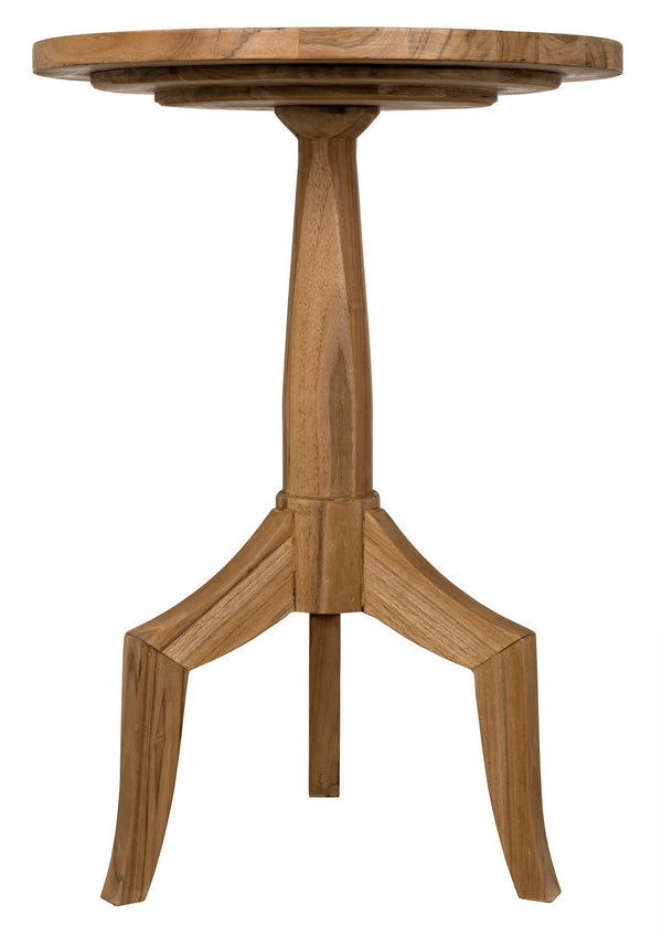 Atomic Teak Dining Table with Semi-Gloss Finish