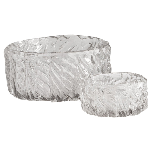 Clearly Thorough Bowl | Clear - Small