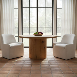 Moe's Hansen Rustic Oak Dining Table