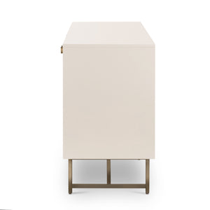 Van Sideboard In Matte Alabaster