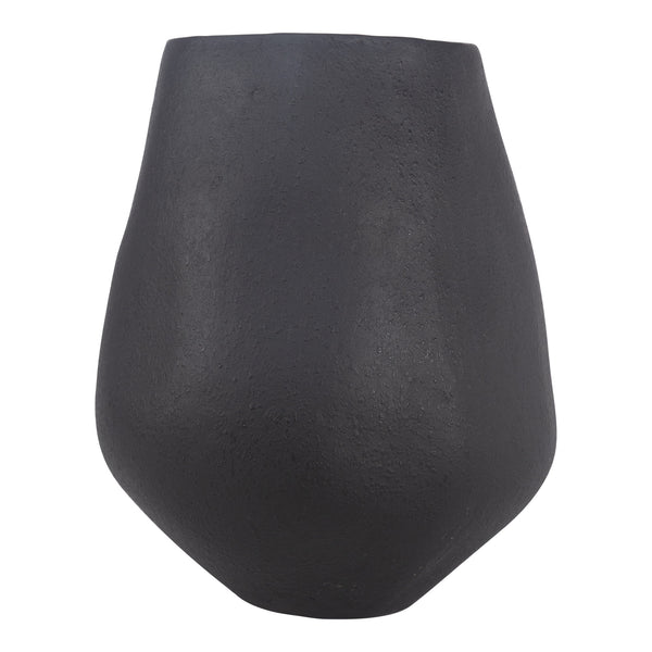 Moe's Voss Decorative Vessel in Black EcoMix