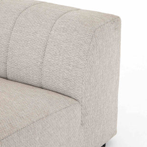 Gwen Outdoor Sectional Armless Piece