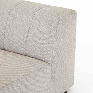 Gwen Outdoor Sectional Armless Piece