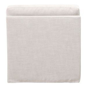 Lena Modular Slipcover 1-Seat Armless Chair