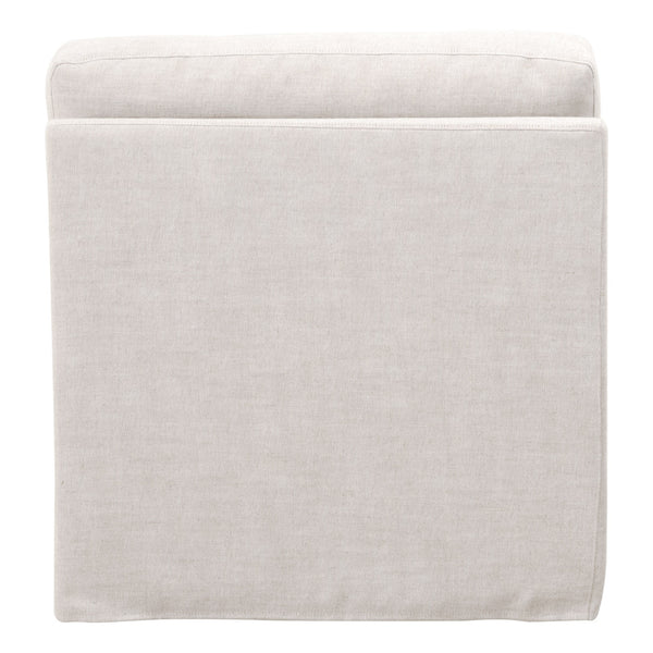 Lena Modular Slipcover 1-Seat Armless Chair