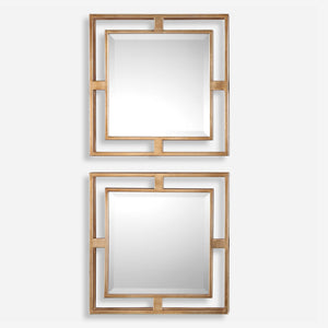 Allick Square Mirrors