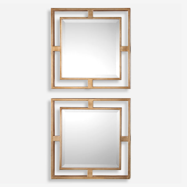 Allick Square Mirrors