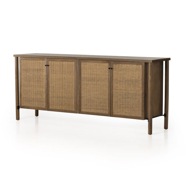 Veta Sideboard In Taupe Cane