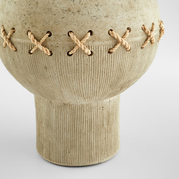 Eratos Vase | Grey -Large