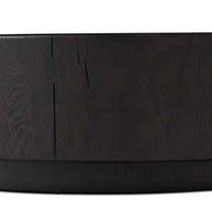 Renan Coffee Table in Dark Espresso Reclaimed French
