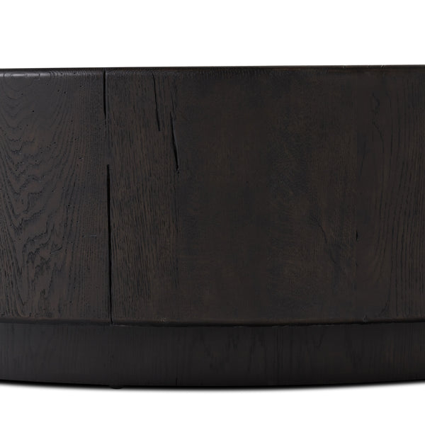 Renan Coffee Table in Dark Espresso Reclaimed French