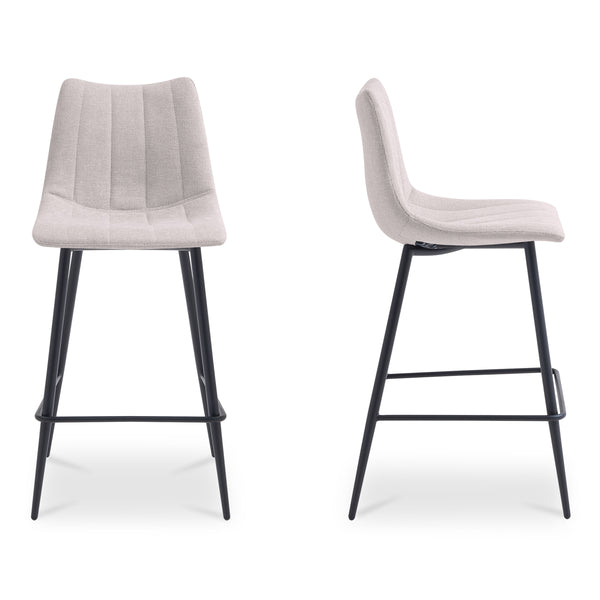Moe's Alibi Counter Stools Set of 2 in Beige