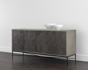 ALGARVE SIDEBOARD - GREY