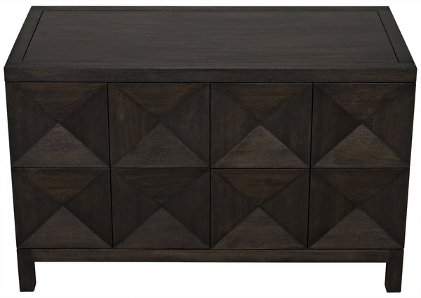Quadrant Ebony Walnut 2-Door Sideboard