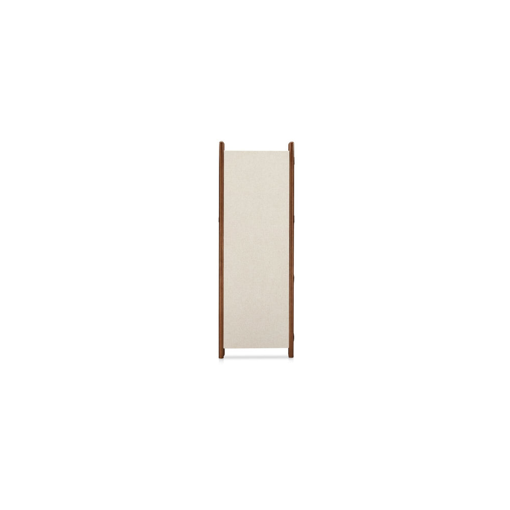 Moe's Enni Screen Off White Linen Divider