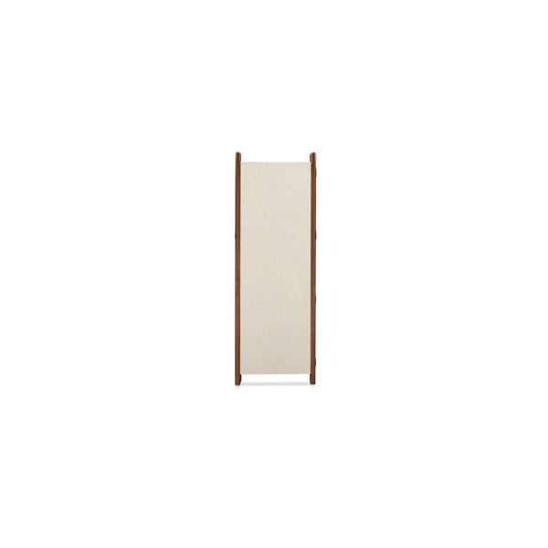 Moe's Enni Screen Off White Linen Divider