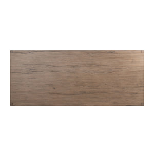 Suspension Desk In Grey Oak