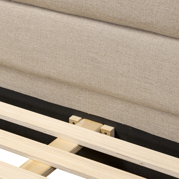 Daphne King Bed - Alcala Taupe
