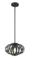 Moundou 1 Light Mini Pendant in Bronze Finish