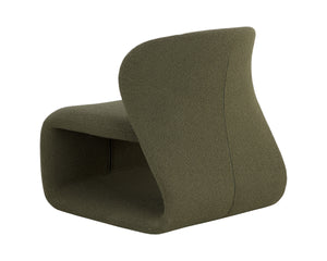 SOPHIENE LOUNGE CHAIR - COPENHAGEN OLIVE