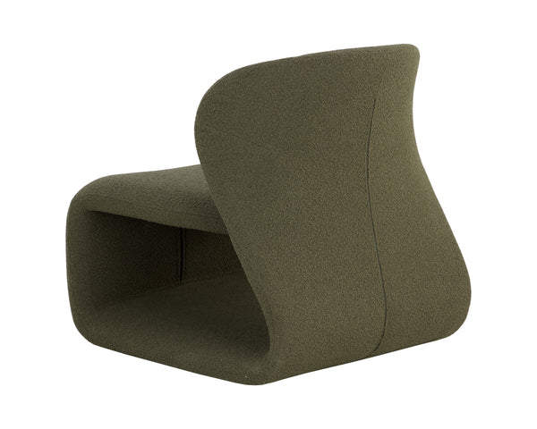 SOPHIENE LOUNGE CHAIR - COPENHAGEN OLIVE