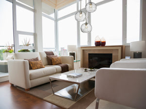 Chloe 3 Light Pendant in Brushed Nickel Finish